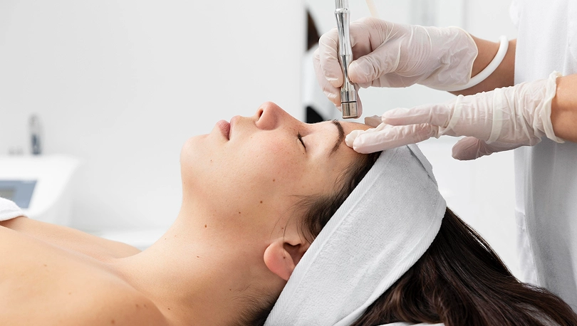 Microneedling Skin Rejuvenation